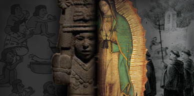 virgen de guadalupe and prehispanic cultures